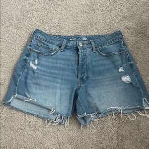 Old Navy Women's Blue Denim Shorts
